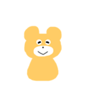 マイペースなくまさん（個別スタンプ：10）