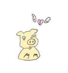 ヤギびいきな牧場（個別スタンプ：4）