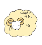 ヤギびいきな牧場（個別スタンプ：22）