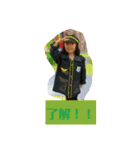くらもと三姉妹①（個別スタンプ：5）