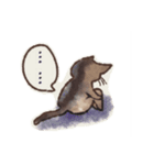クーちゃんとビー（個別スタンプ：3）