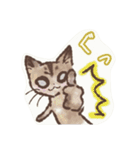 クーちゃんとビー（個別スタンプ：6）