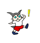 猫じん（個別スタンプ：3）