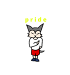 猫じん（個別スタンプ：7）