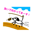 まぬ犬スタンプ（個別スタンプ：6）