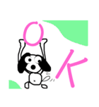 まぬ犬スタンプ（個別スタンプ：7）
