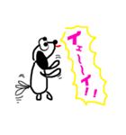 まぬ犬スタンプ（個別スタンプ：12）