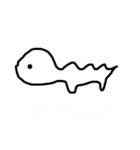 あみ画伯  なんでもスタンプ（個別スタンプ：27）
