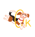 うちの犬子ちゃん（個別スタンプ：1）