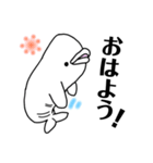 SHIRONAKAイルカのあいさつ（個別スタンプ：2）