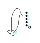 SHIRONAKAイルカのあいさつ（個別スタンプ：7）