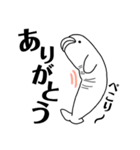 SHIRONAKAイルカのあいさつ（個別スタンプ：9）