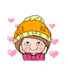 ボーイッシュ☆まーたん（個別スタンプ：16）