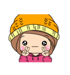 ボーイッシュ☆まーたん（個別スタンプ：35）