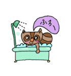 ことばあらいぐまちゃん。（個別スタンプ：9）
