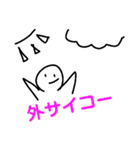 笑顔のかわいい人2
（笑）（個別スタンプ：22）