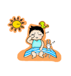 とっちゃんいっさい。（個別スタンプ：1）