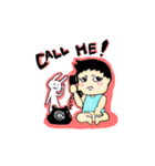 とっちゃんいっさい。（個別スタンプ：16）