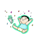 とっちゃんいっさい。（個別スタンプ：17）