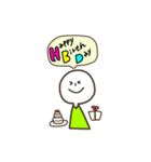 キミドリちゃん Part2（個別スタンプ：18）