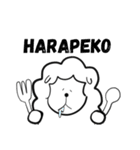 感情の薄いもこもこ羊さん。（個別スタンプ：9）