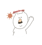 ひげくまさんの日常（個別スタンプ：1）