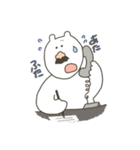 ひげくまさんの日常（個別スタンプ：20）