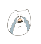 ひげくまさんの日常（個別スタンプ：23）