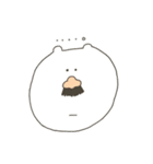 ひげくまさんの日常（個別スタンプ：24）