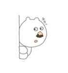 ひげくまさんの日常（個別スタンプ：26）