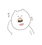 ひげくまさんの日常（個別スタンプ：27）