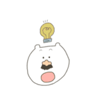 ひげくまさんの日常（個別スタンプ：35）