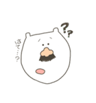 ひげくまさんの日常（個別スタンプ：36）