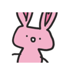 ゆるゆるうさうさスタンプ（個別スタンプ：2）