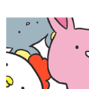 ゆるゆるうさうさスタンプ（個別スタンプ：27）