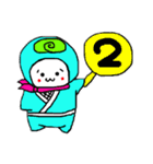 家族連絡と年間行事（個別スタンプ：10）
