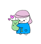 家族連絡と年間行事（個別スタンプ：16）