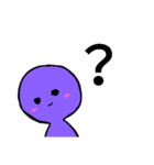 むらさきのひと（個別スタンプ：12）