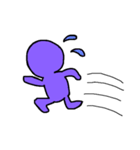 むらさきのひと（個別スタンプ：23）