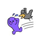 むらさきのひと（個別スタンプ：33）