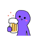むらさきのひと（個別スタンプ：36）
