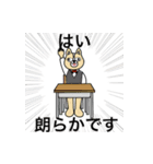 モリモリ動物スタンプ（個別スタンプ：12）
