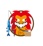 ガジュマルとキジムナー（個別スタンプ：40）