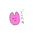 ムリムリうさぎマン（個別スタンプ：23）