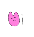 ムリムリうさぎマン（個別スタンプ：24）