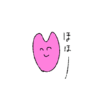 ムリムリうさぎマン（個別スタンプ：34）