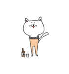 ももひきにゃ（個別スタンプ：1）