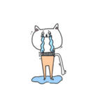ももひきにゃ（個別スタンプ：4）