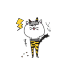 ももひきにゃ（個別スタンプ：7）