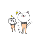 ももひきにゃ（個別スタンプ：13）